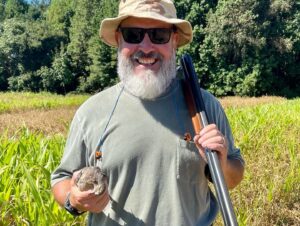 Eddie at Bacon Farms Dove Hunt