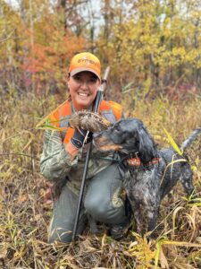 Woodcock hunting in MN